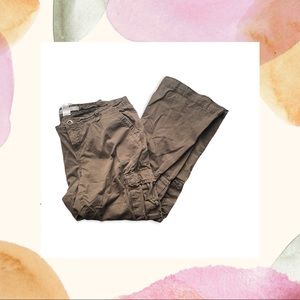 Vintage wide leg cargo pant